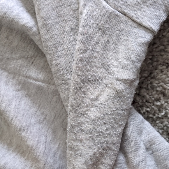 UpWest Light Heather Gray Joggers Size Large - Picture 5 of 6